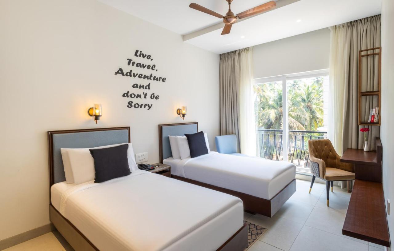 Artistry Suites Calangute Esterno foto