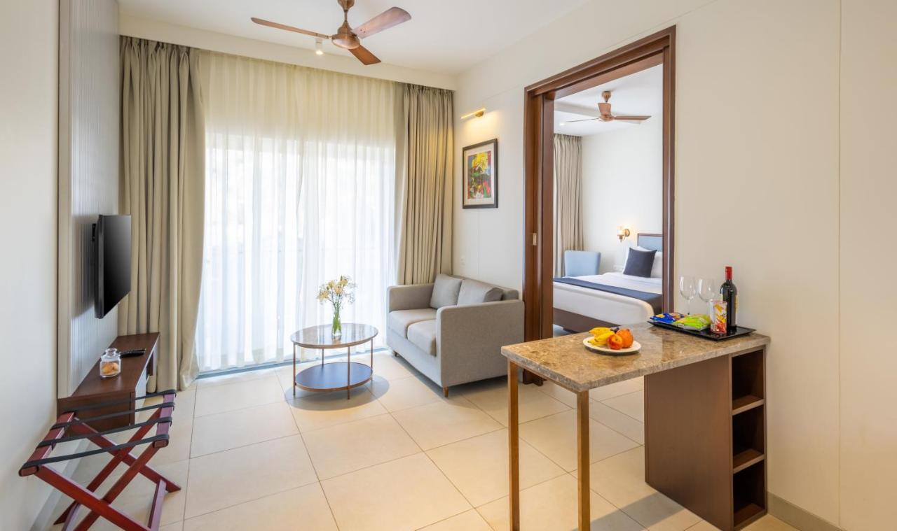 Artistry Suites Calangute Esterno foto
