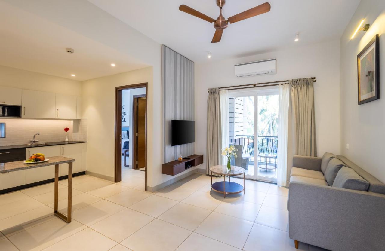 Artistry Suites Calangute Esterno foto