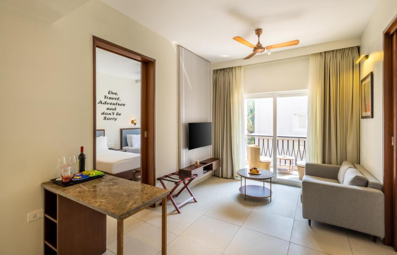 Artistry Suites Calangute Esterno foto