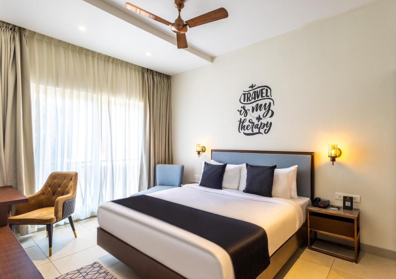Artistry Suites Calangute Esterno foto