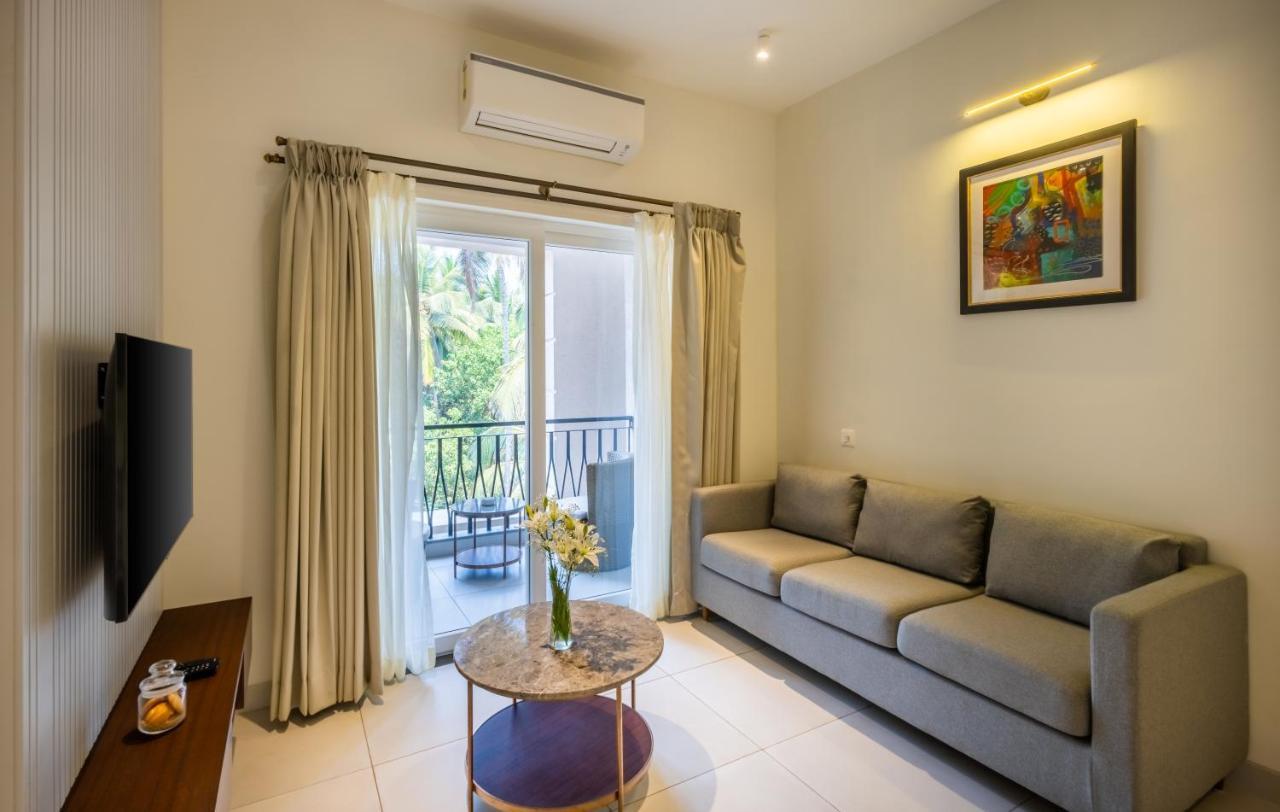 Artistry Suites Calangute Esterno foto