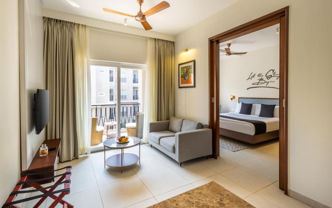 Artistry Suites Calangute Esterno foto