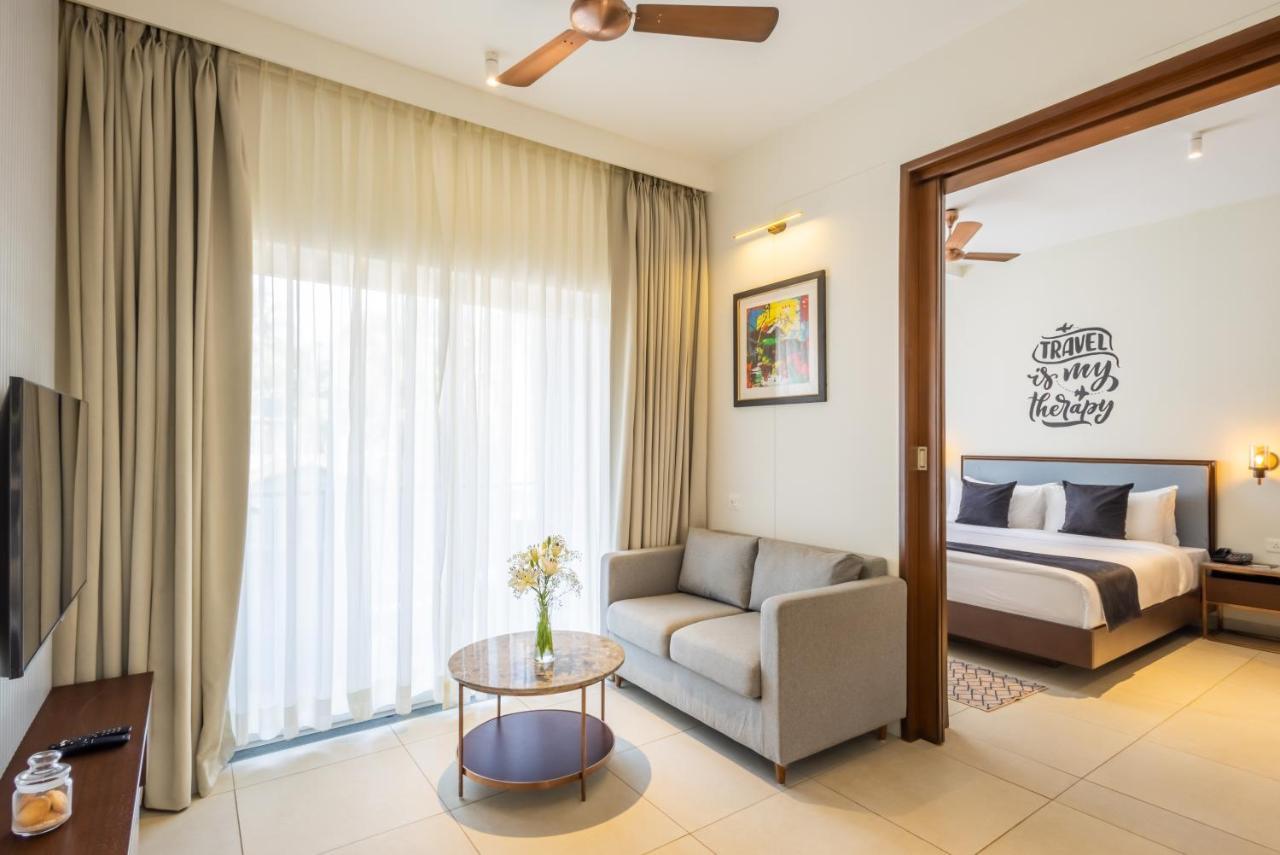 Artistry Suites Calangute Esterno foto