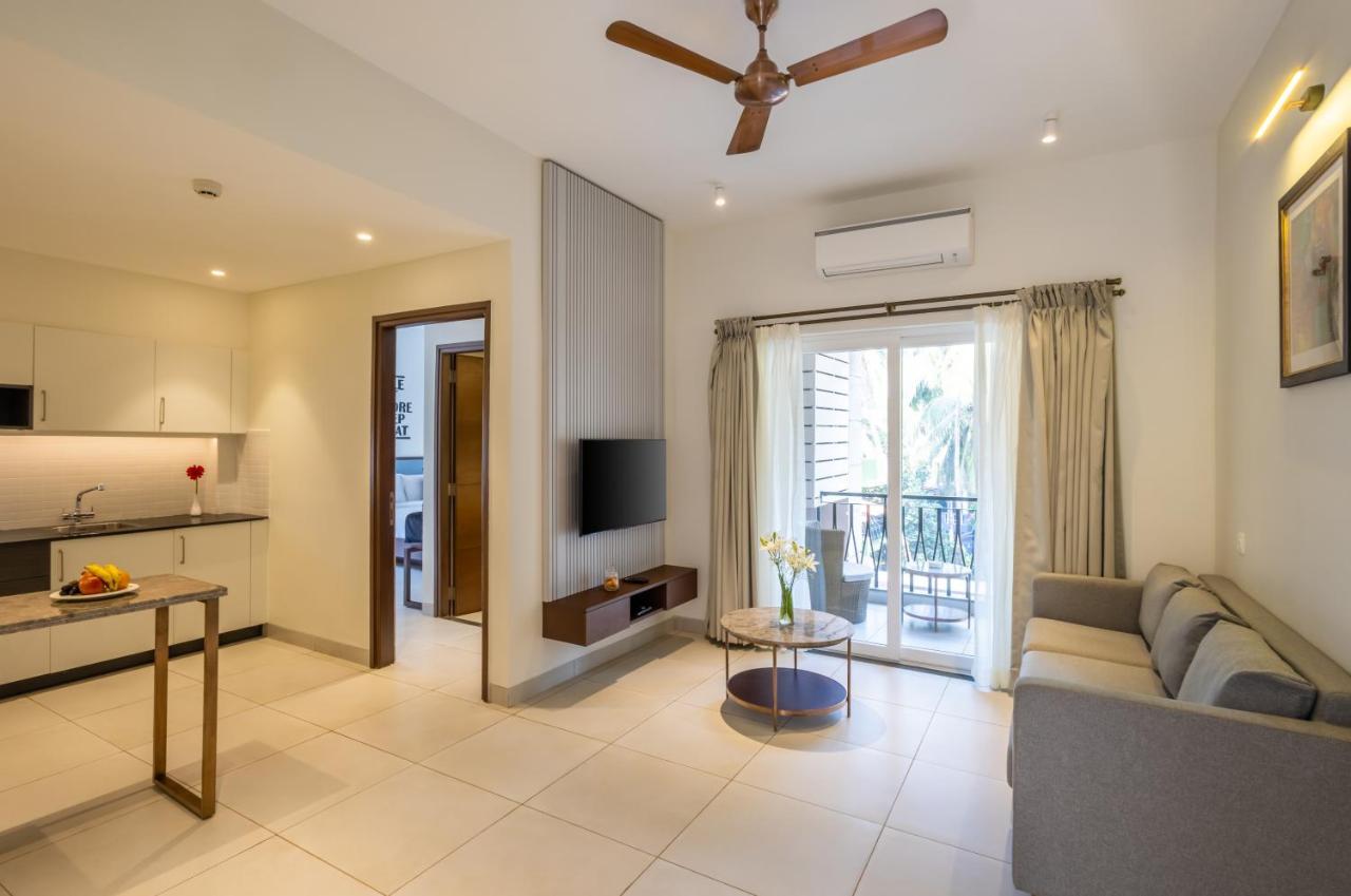 Artistry Suites Calangute Esterno foto