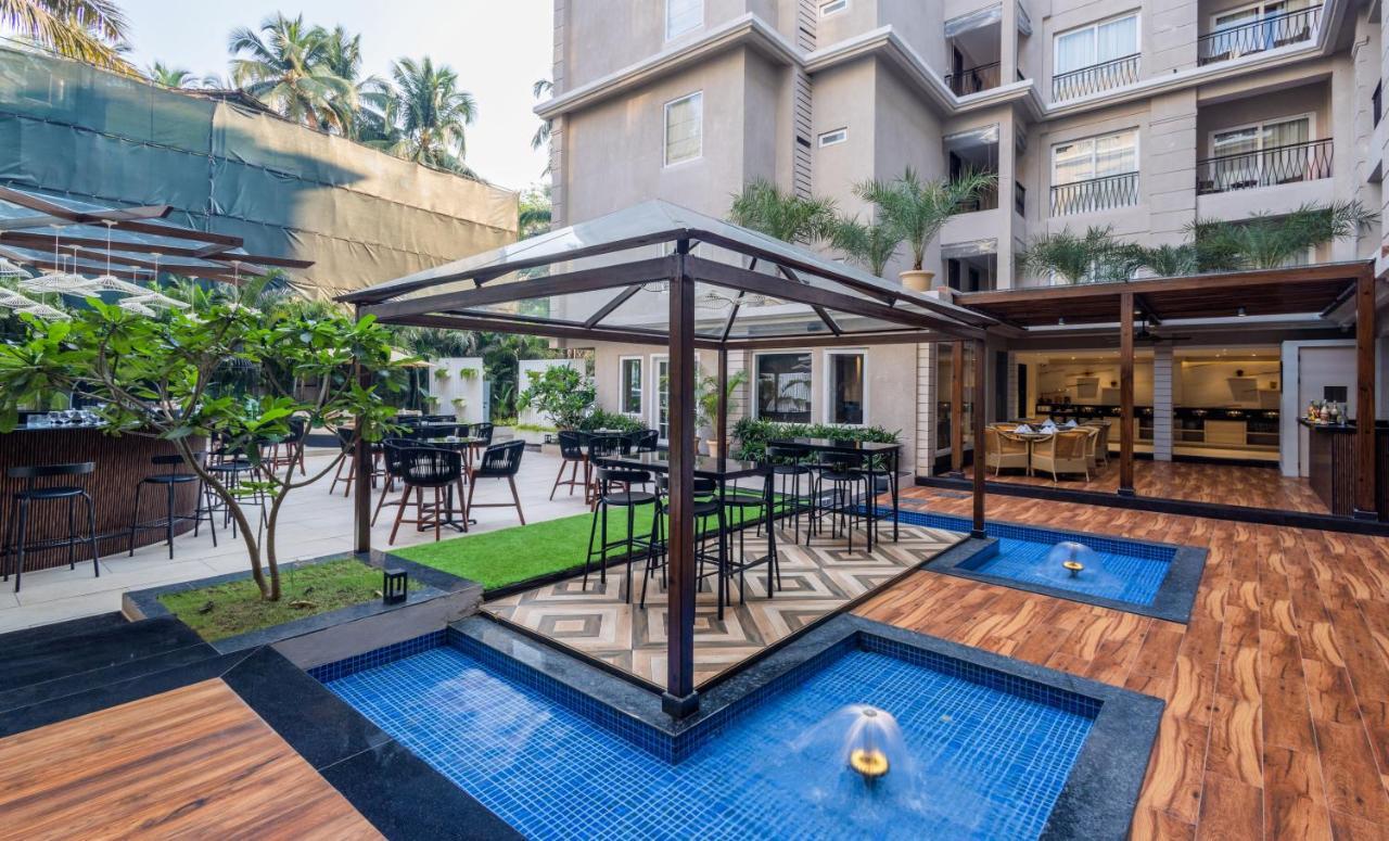 Artistry Suites Calangute Esterno foto