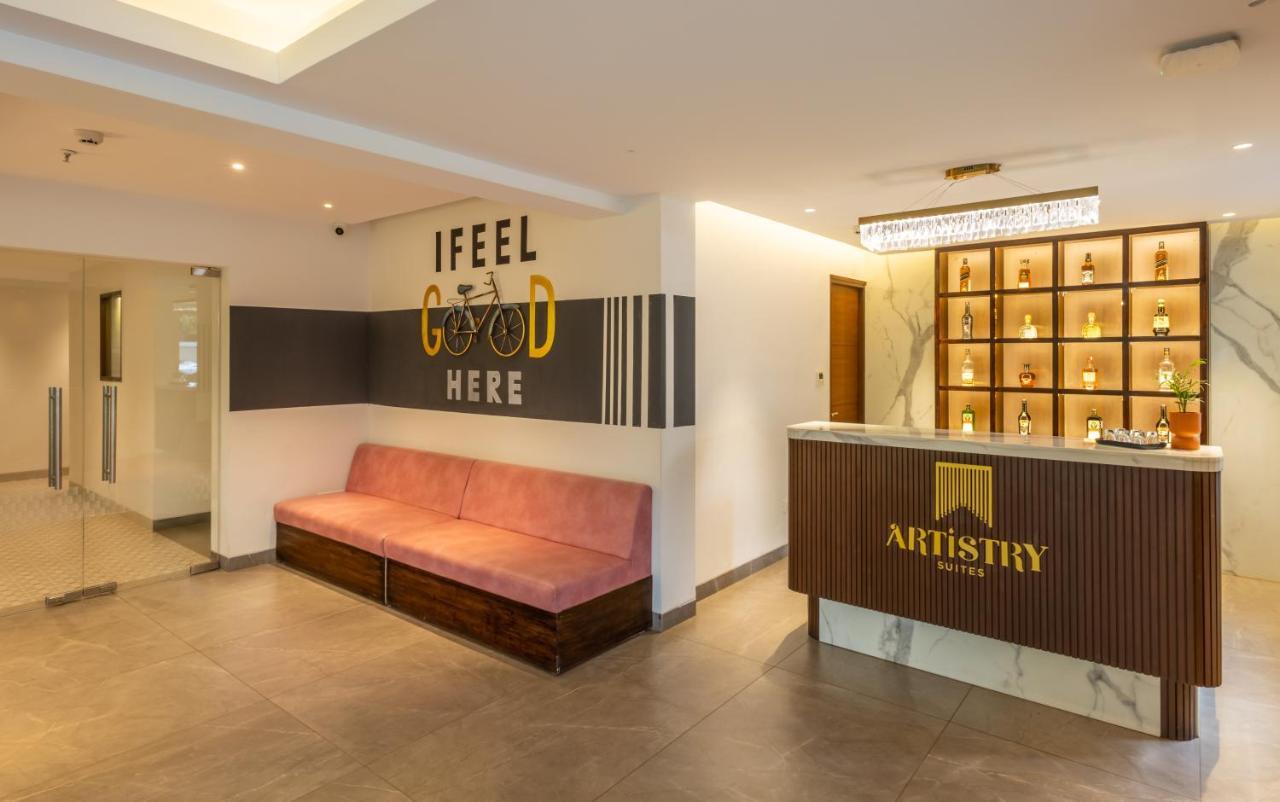Artistry Suites Calangute Esterno foto