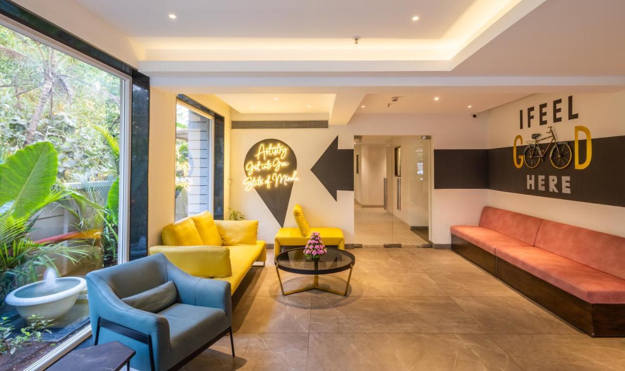 Artistry Suites Calangute Esterno foto