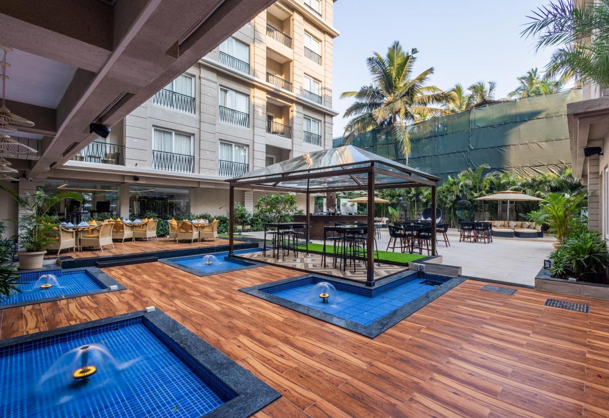 Artistry Suites Calangute Esterno foto